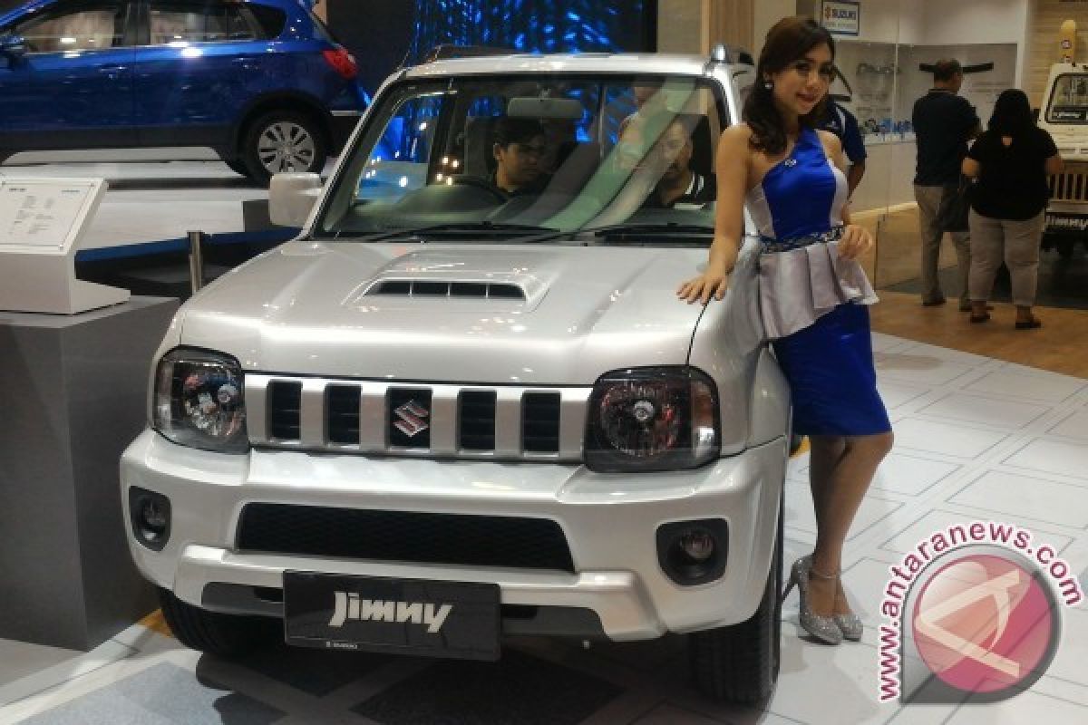 Belum Meluncur, Suzuki Jimny Dipesan 25 Orang