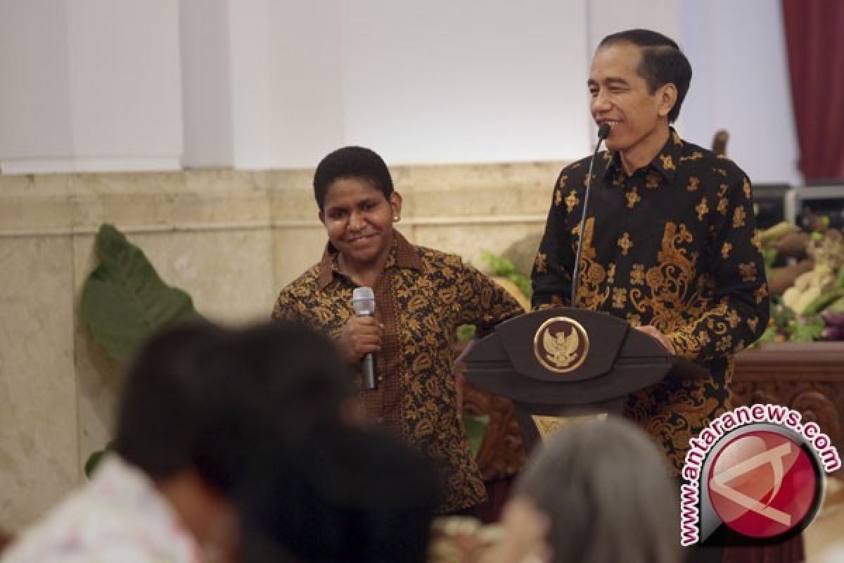 Perbedaan itu menyatukan, kata Presiden Jokowi