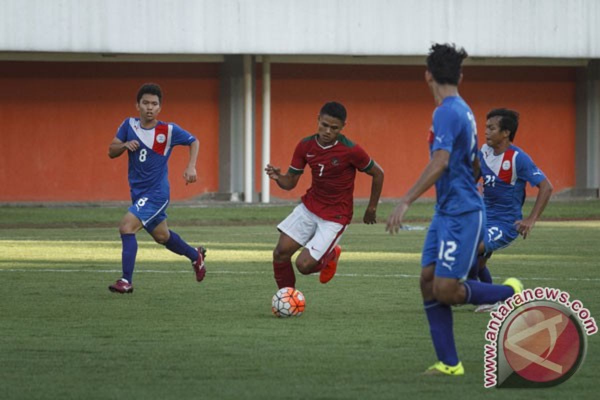 Timnas U-19 bekuk Filipina 3-1