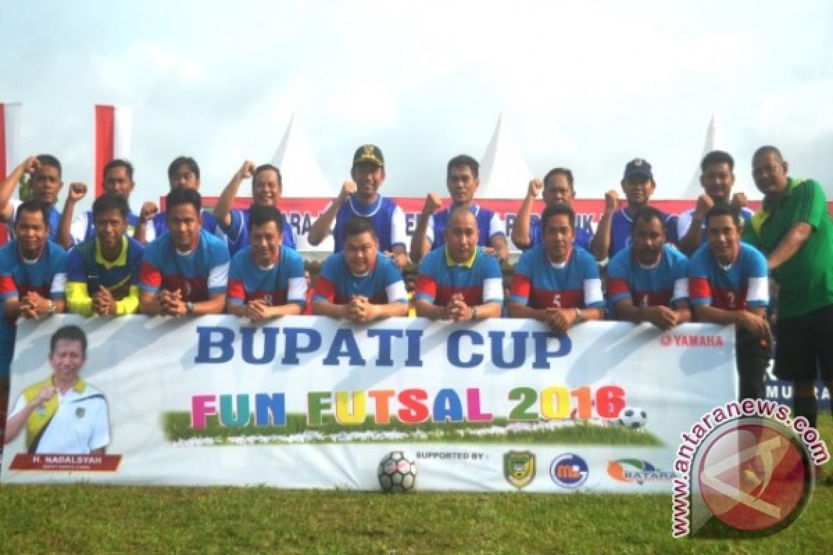 Barito Utara Gelar "Bupati Cup Fun Futsal 2016"
