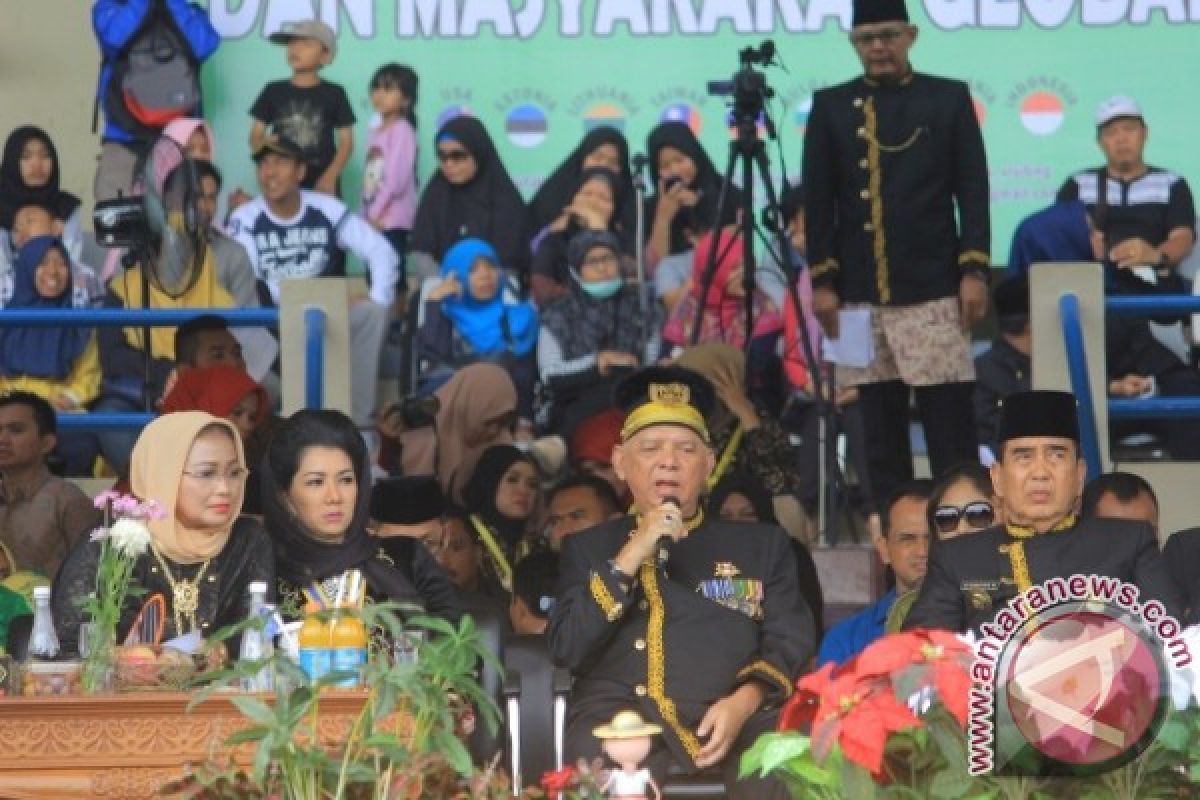 Gubernur : Erau Momentum Kebangkitan Pariwisata Kaltim 