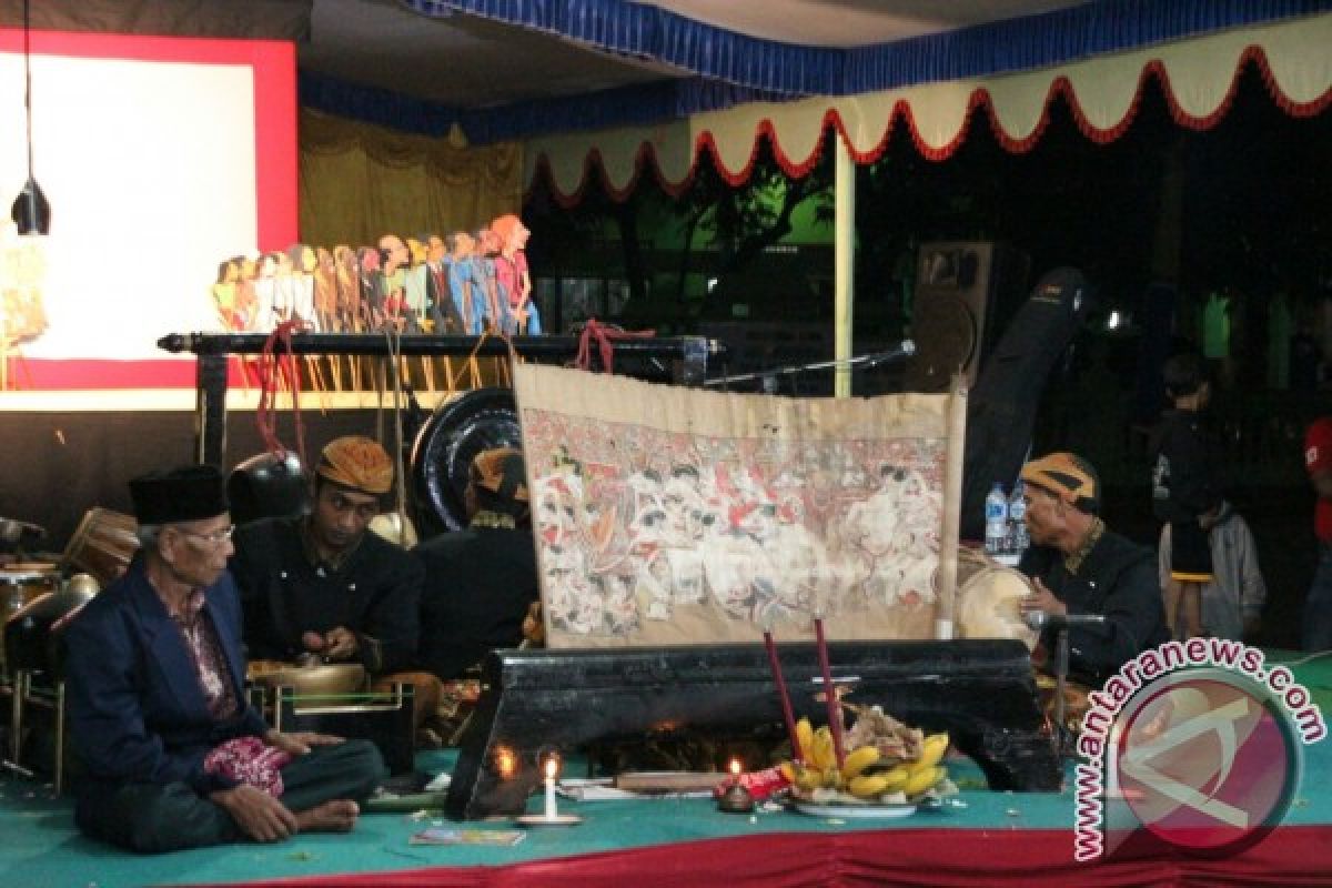 MPR kembali sosialisasikan Empat Pilar lewat gelaran wayang 