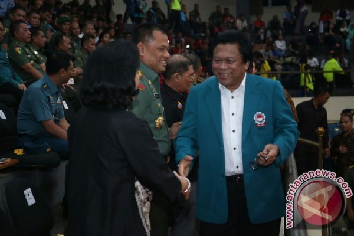 Oesman Sapta dukung pemerataan kualitas pelatih karate