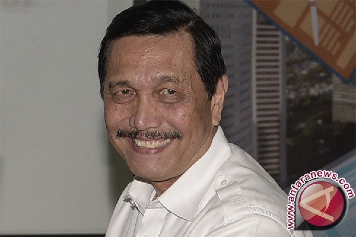 Luhut pastikan anggaran pertemuan IMF sudah disetujui