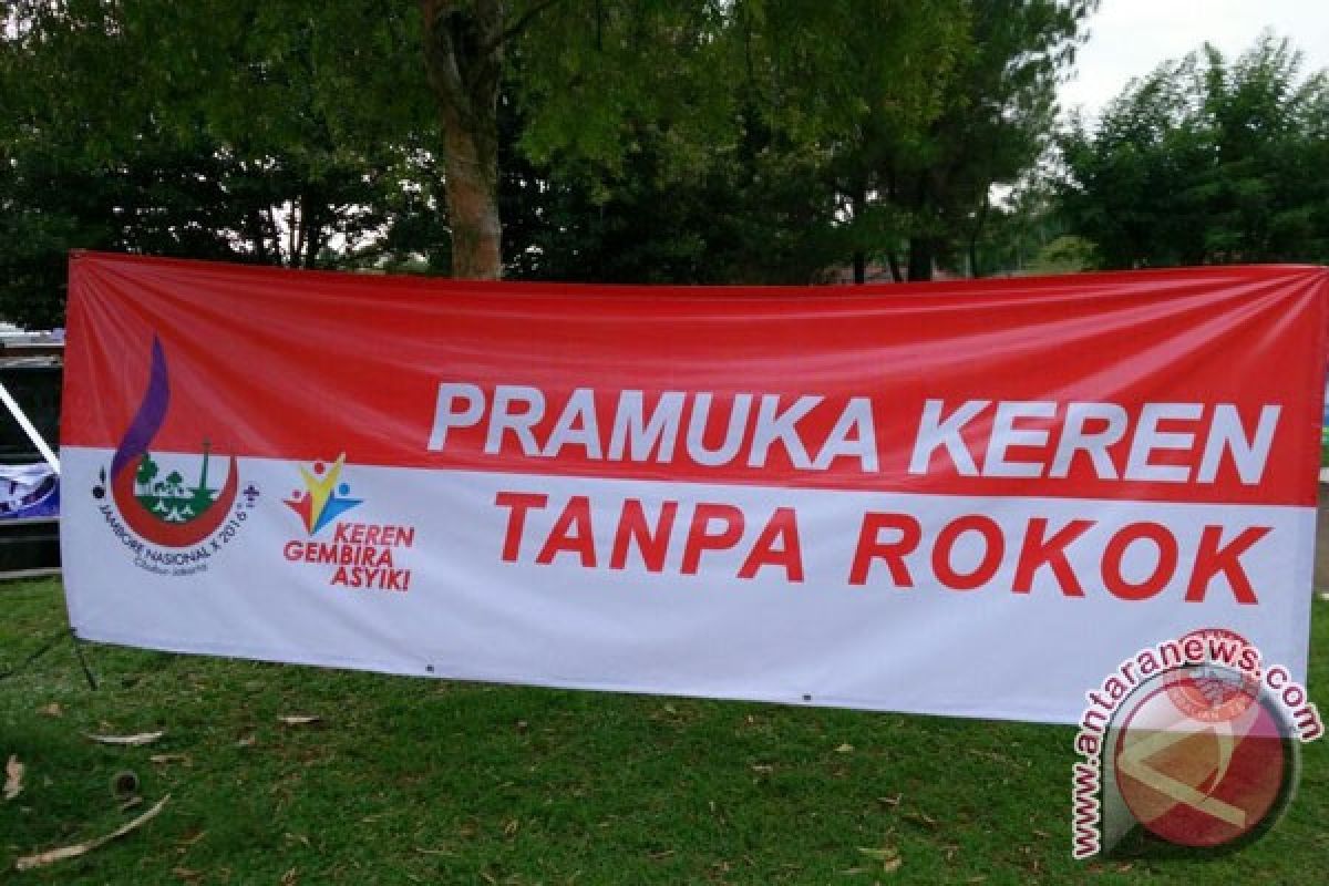 Jambore Nasional Pramuka Tanpa Rokok