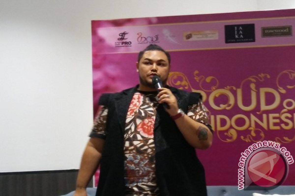 Ivan Gunawan siap unjuk gigi di LA Fashion Week 2017