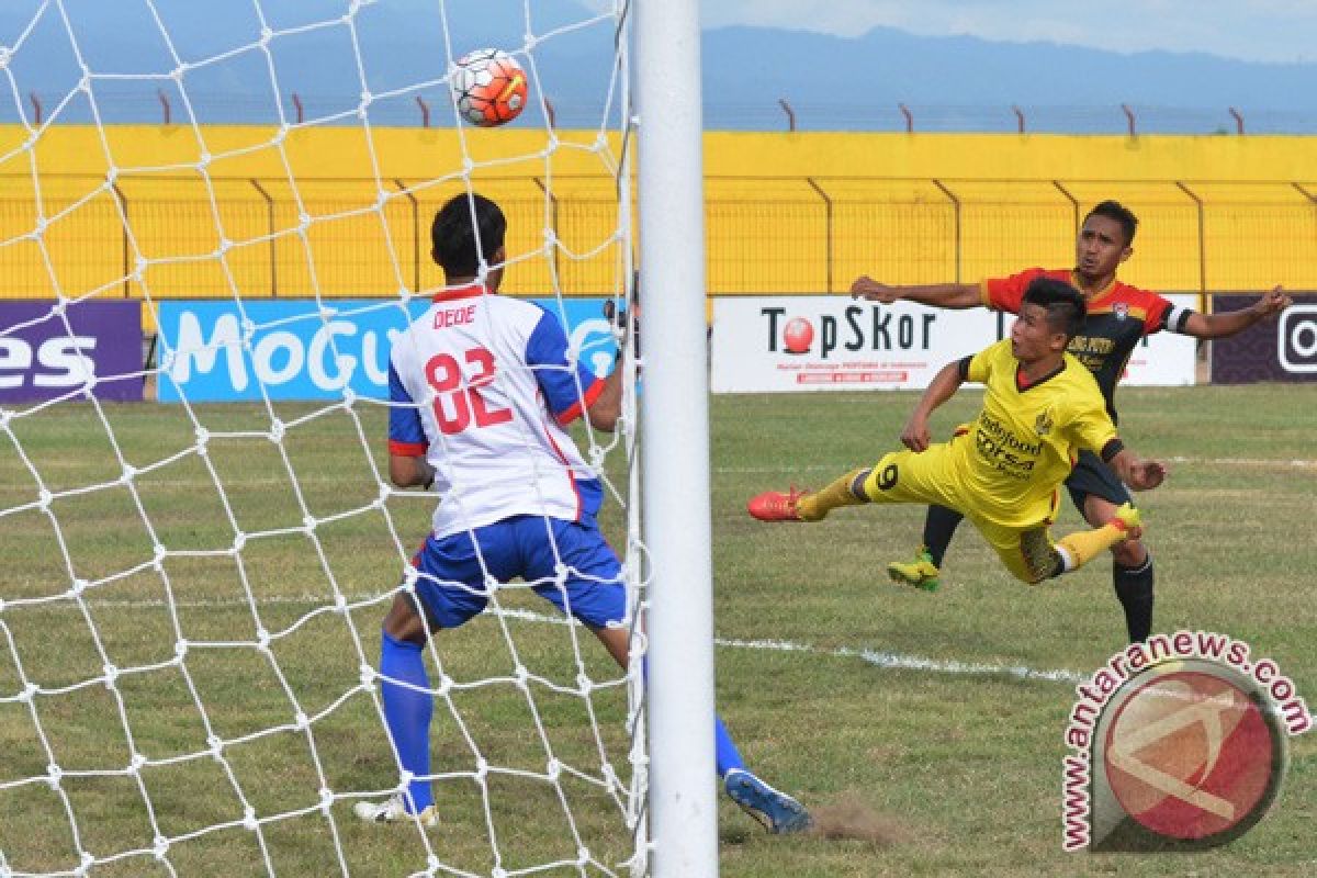 Celebest Palu Taklukan Kalteng Putra 2-1 