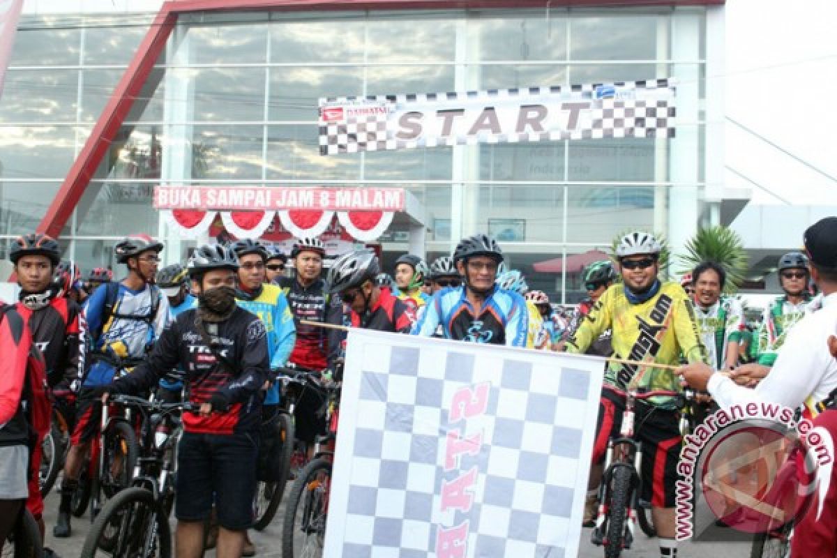 Gowes Pesona Nusantara Dimeriahkan Berbagai Dorprize