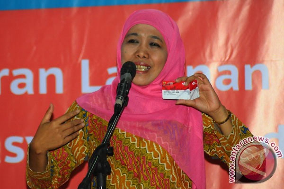 Khofifah tegaskan e-warung bisa tekan praktik rentenir