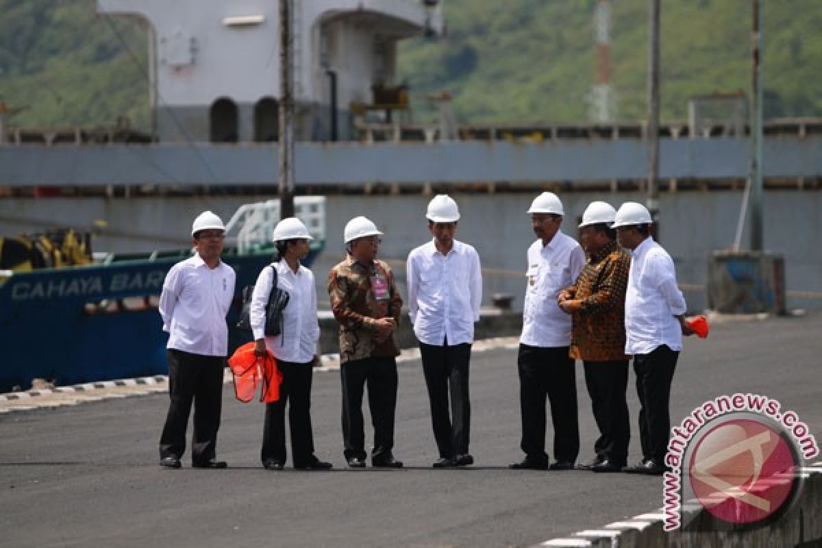 Presiden Jokowi targetkan perluasan pelabuhan Sibolga selesai akhir 2017