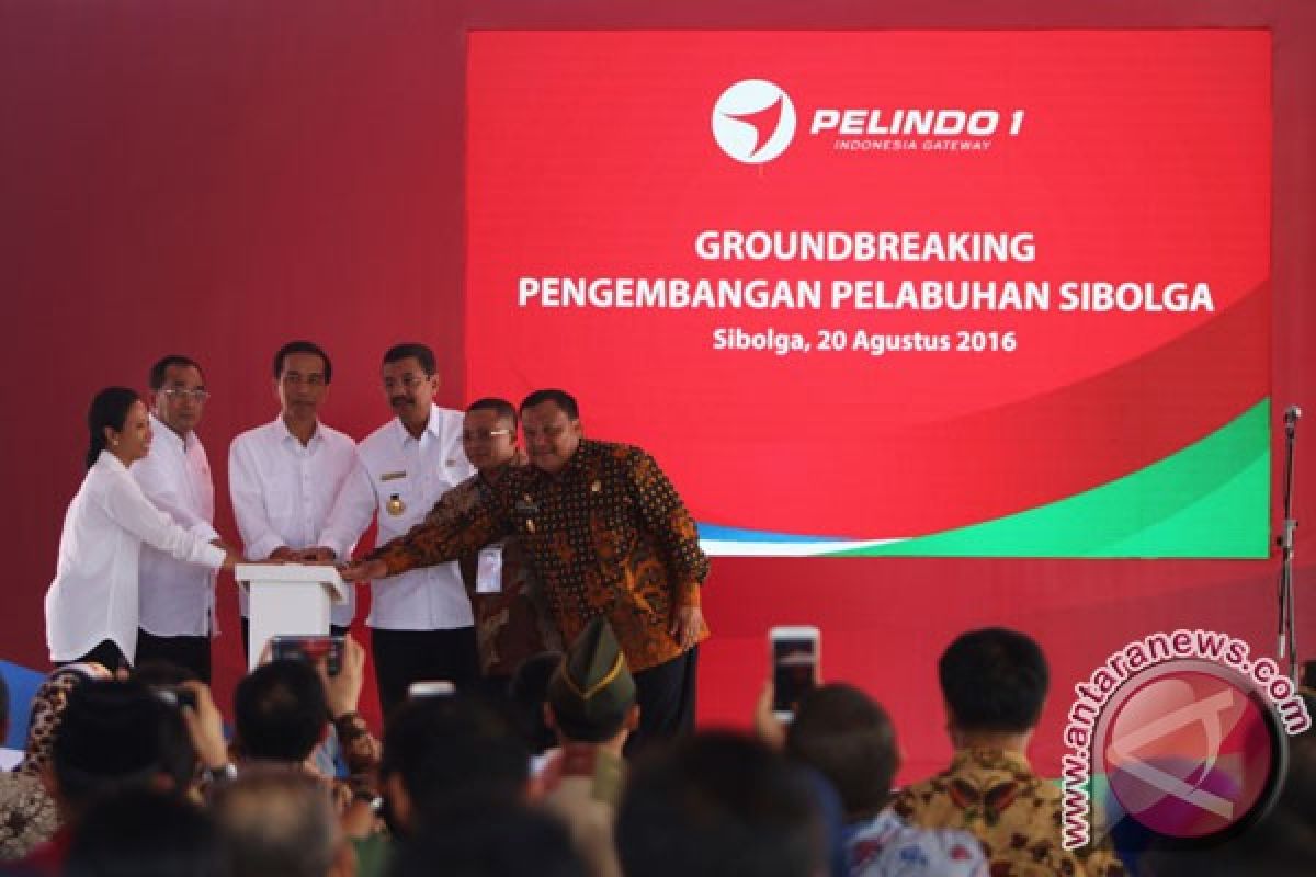 Pelindo 1 : perluasan Pelabuhan Sibolga sudah 75 persen