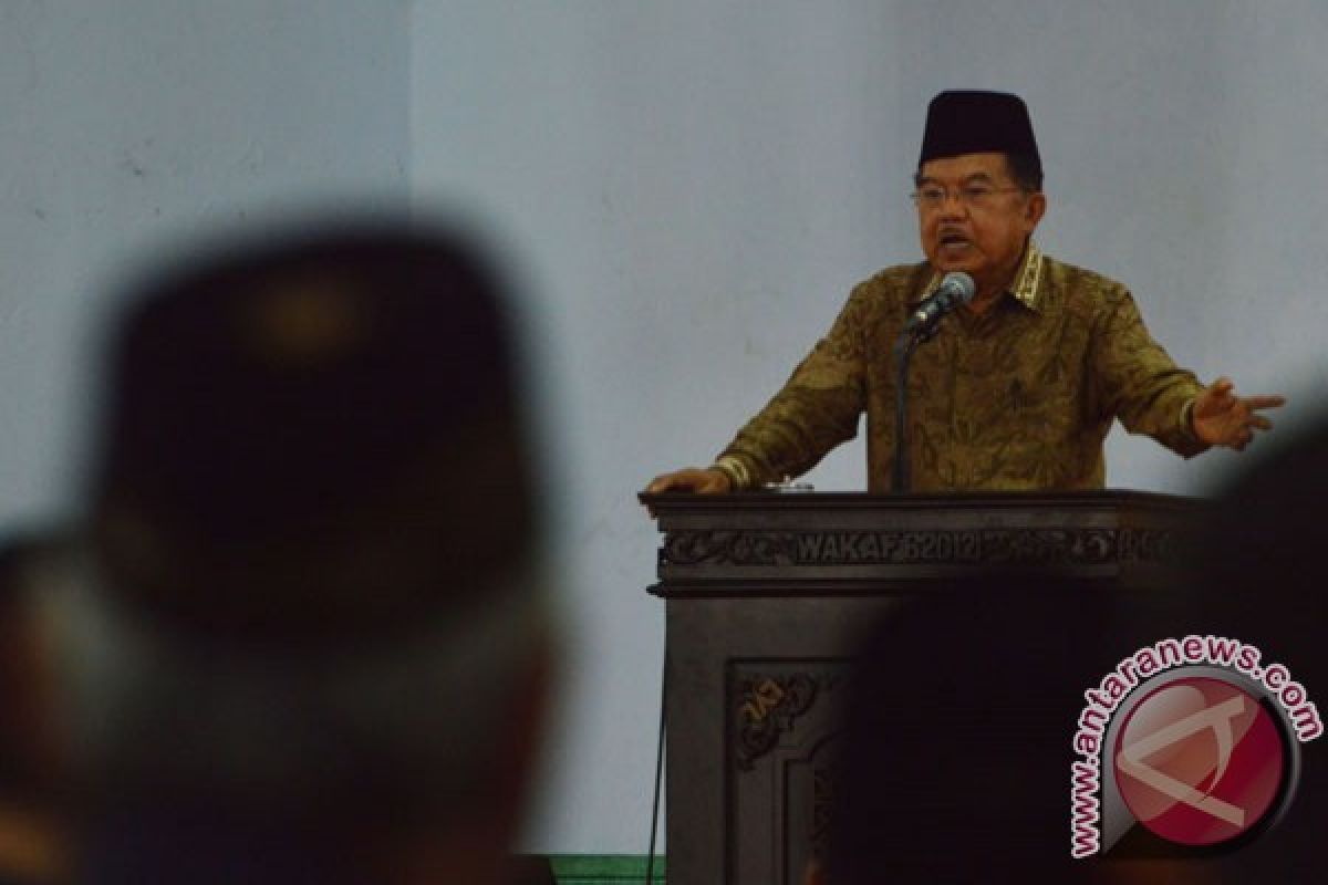 Jusuf Kalla minta BPK-BPKP saling koordinasi