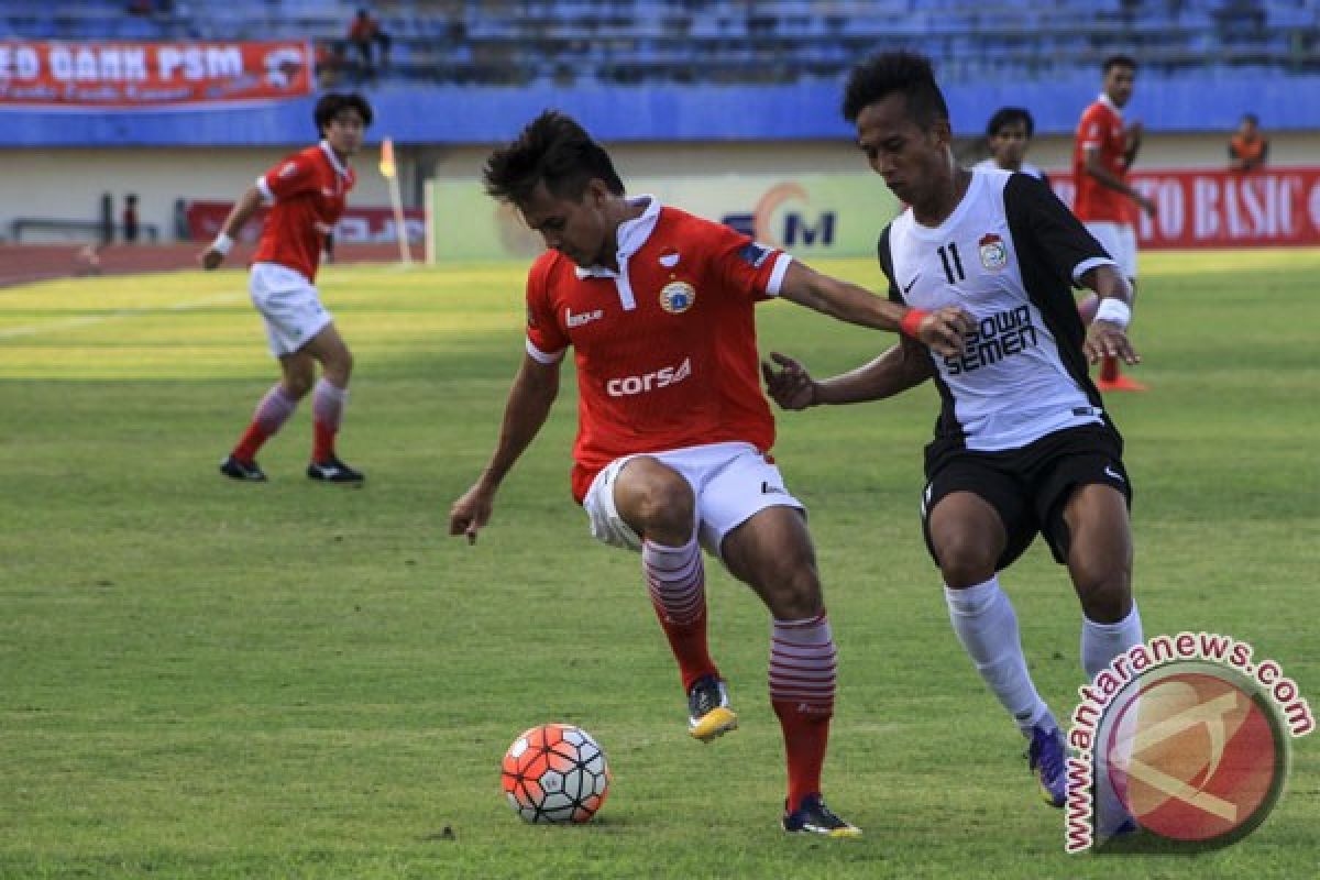 Persija dipermalukan PSM 0-1