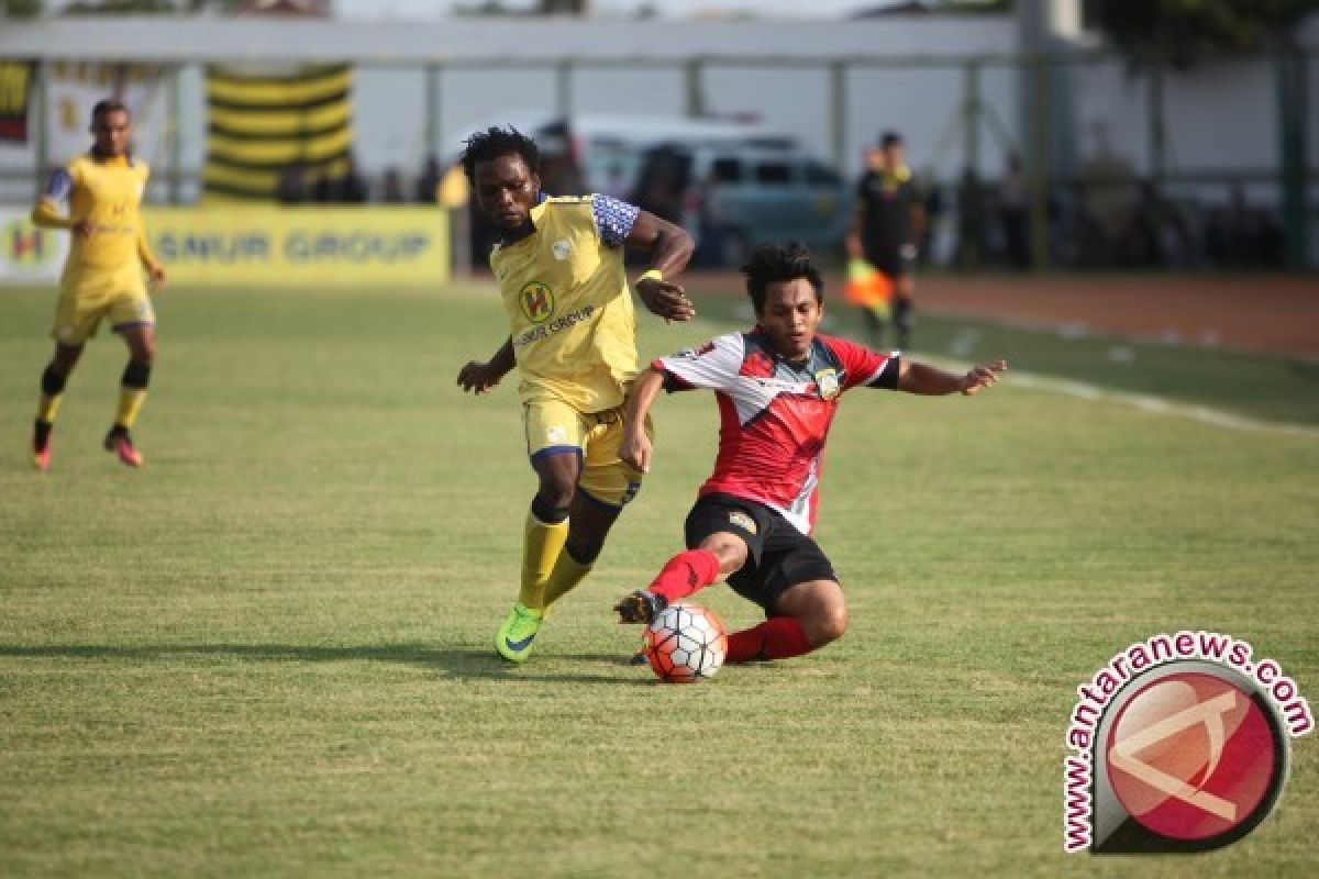 Barito kalahkan PSM Makassar 2-1