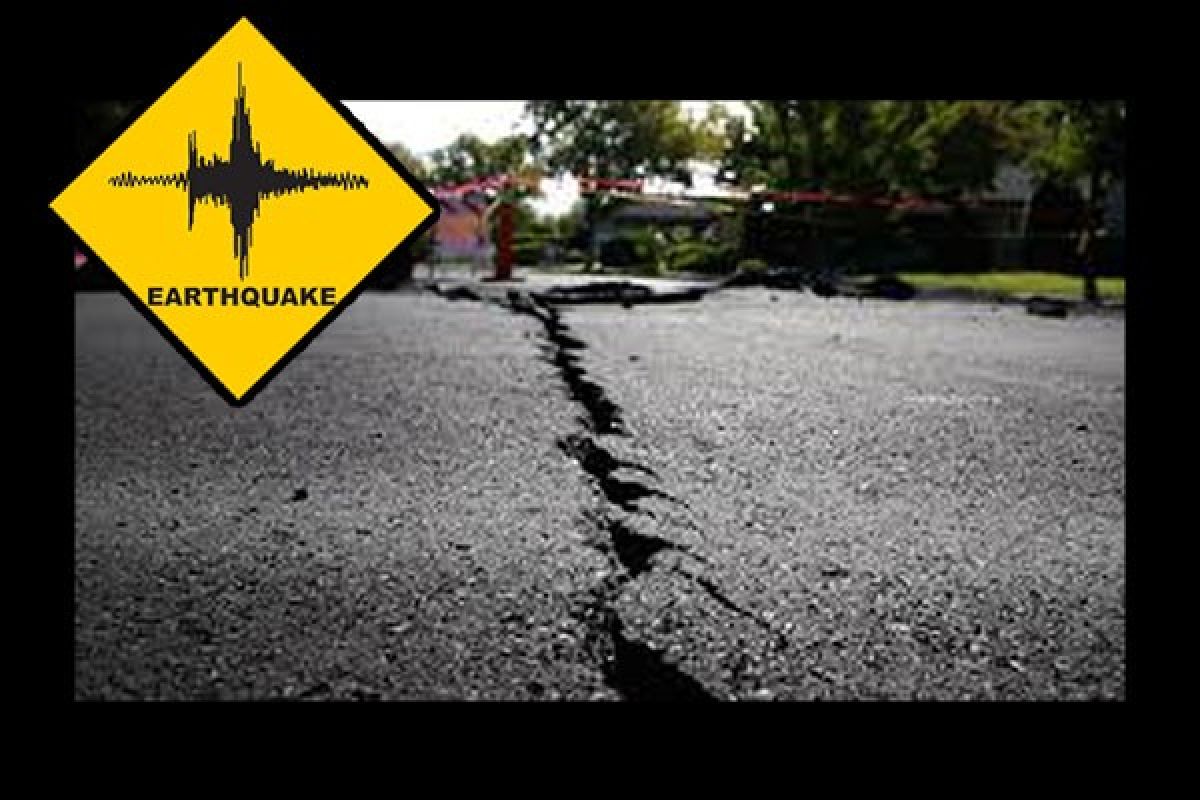 Gempa 5,9 SR guncang Sabang