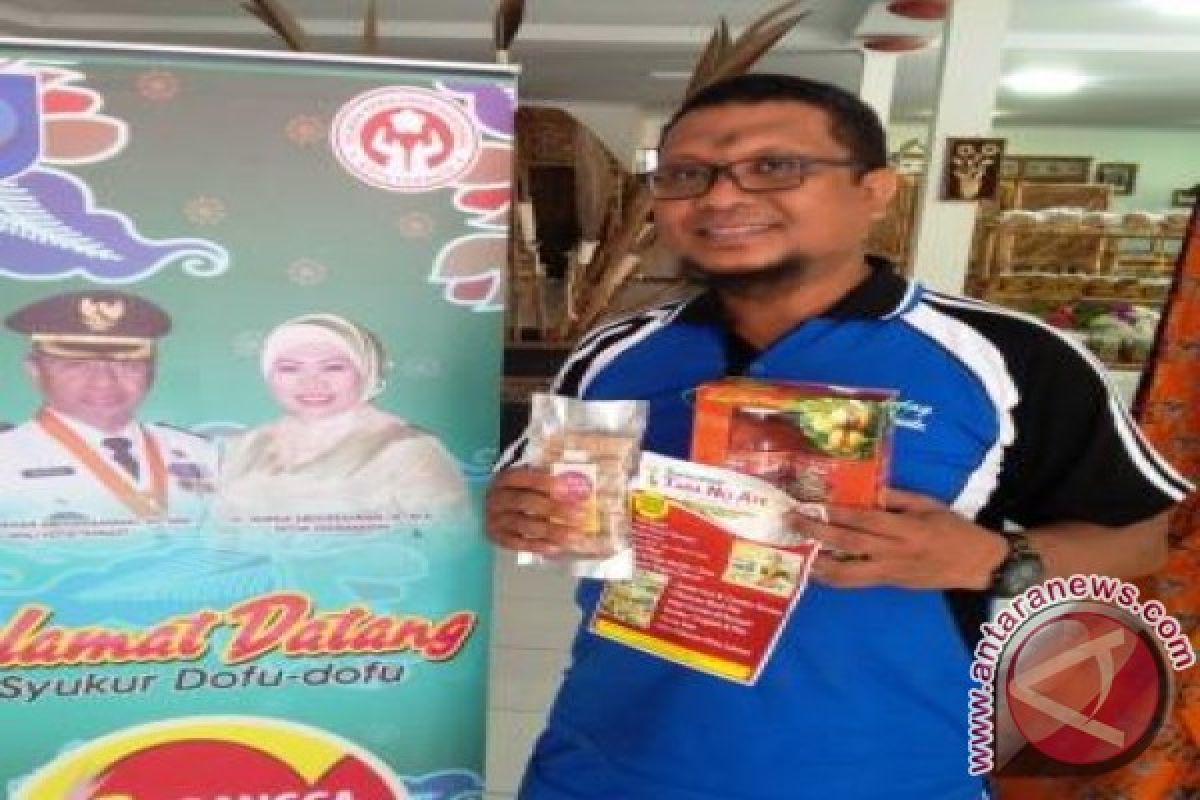 Sosok - Chairul Saleh Arif Kembangkan Produk Lokal