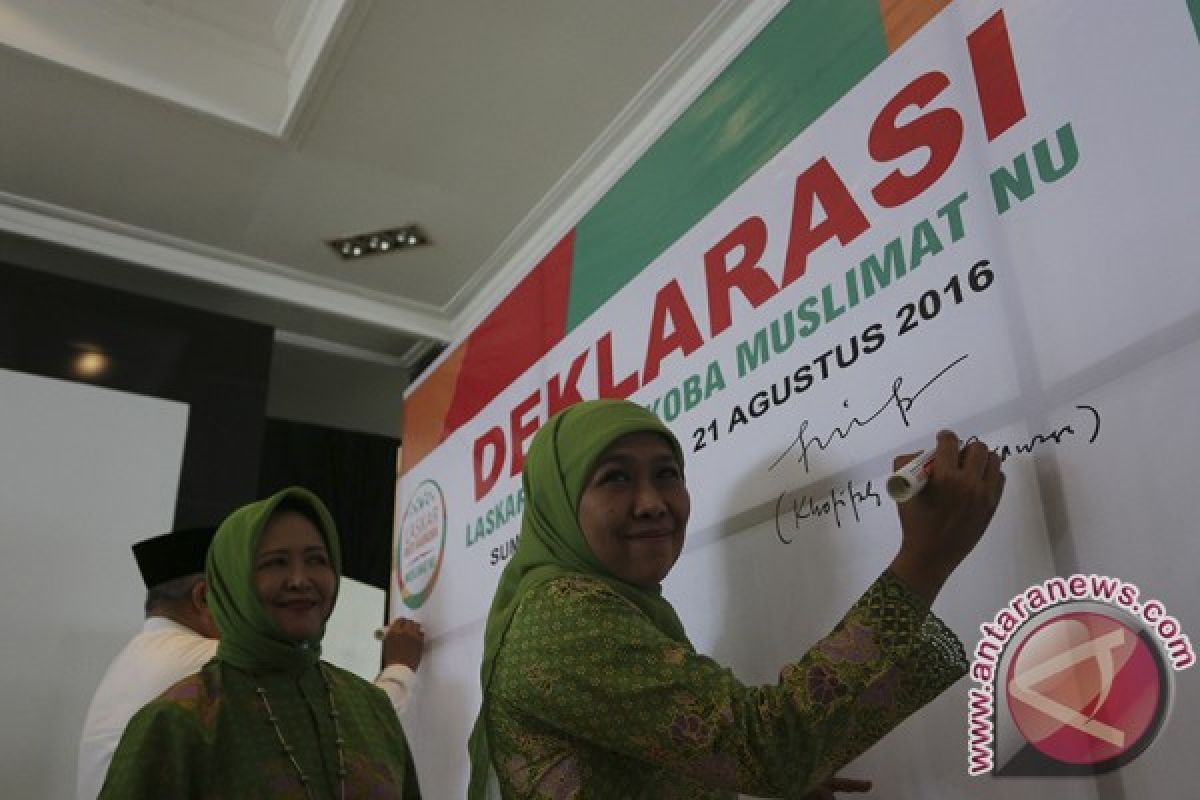 Mensos: Muslimat NU harus terdepan berantas narkoba