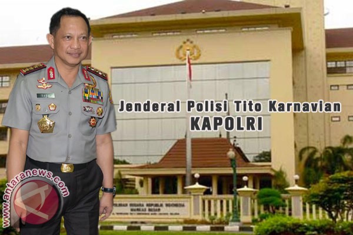 Kapolri resmikan Polda Sulbar guna tingkatkan kinerja