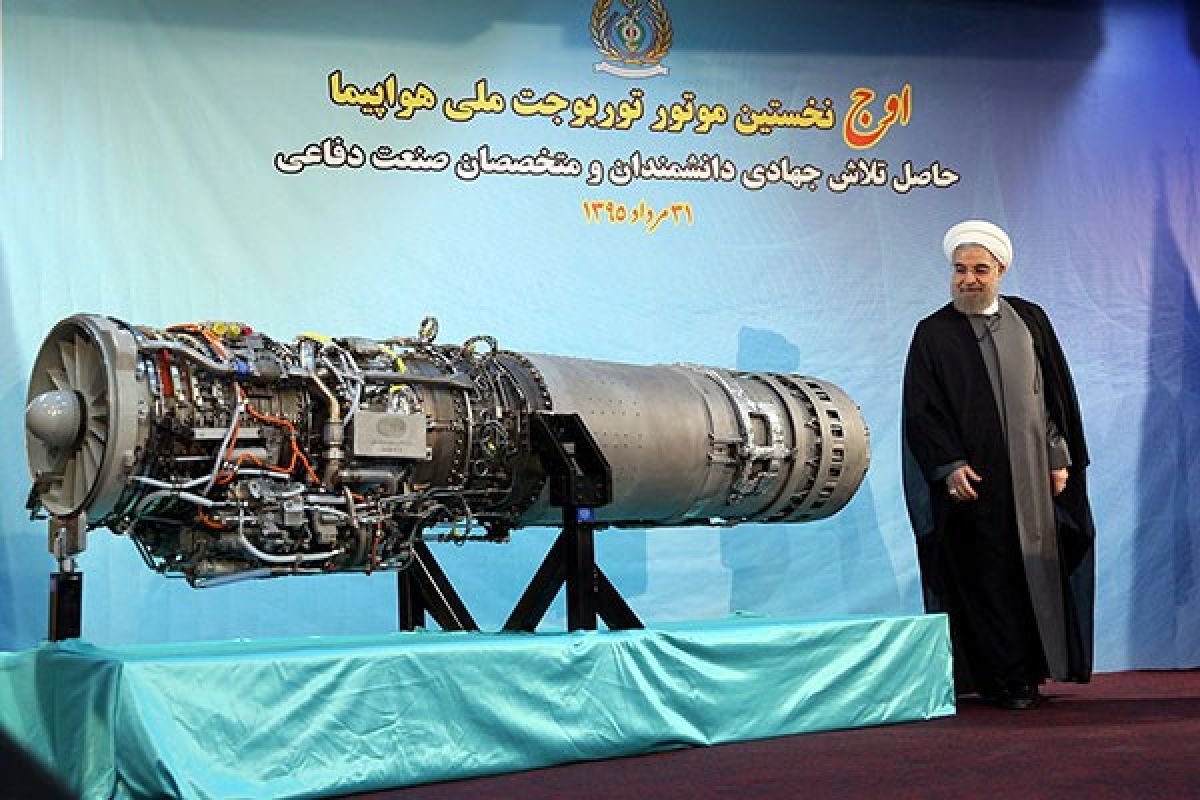 Iran rilis gambar sistem pertahanan rudal baru