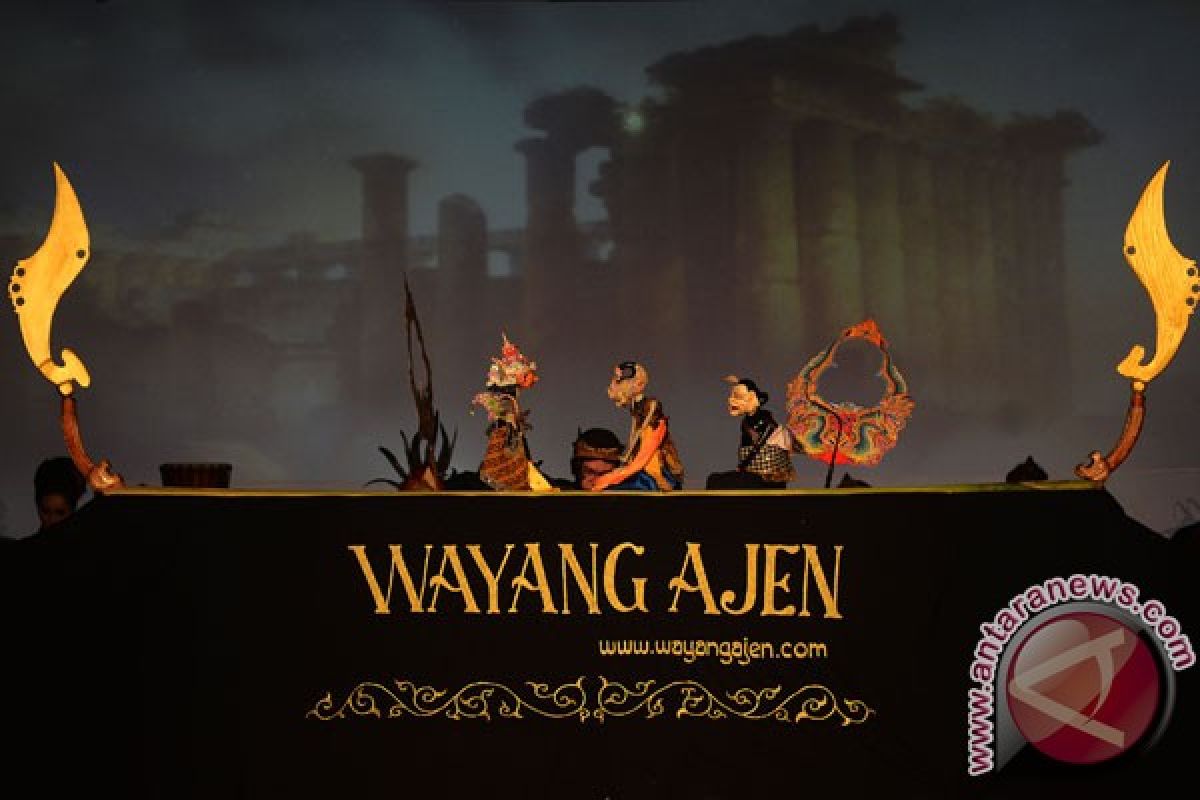 Kemenpar gelar pertunjukan Wayang Ajen di Garut