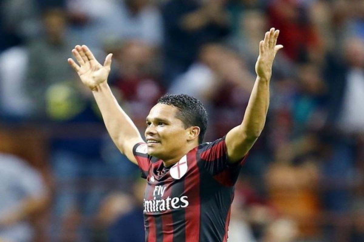 AC Milan kalahkan Torino 3-2 lewat trigol Bacca