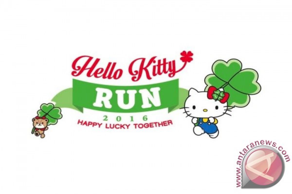 Bersiaplah, Hello Kitty Fun Run akan hadir di Indonesia!