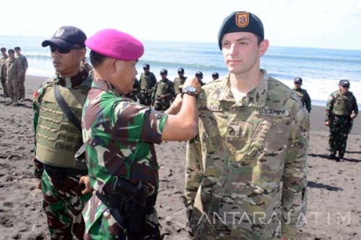 Marinir Indonesia-Amerika Adakan Latihan Bersama di Banyuwangi