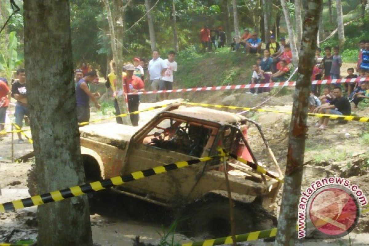 Tim Offroad Kalimantan Ikut Kejuaraan di Sabah