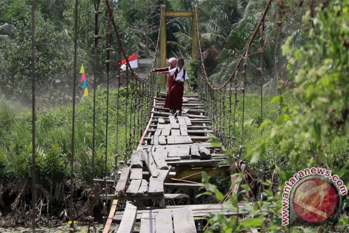 Perjuangan pelajar menuntut ilmu di Mesuji 