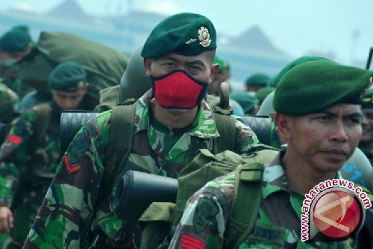 TNI di Riau gelar doa bersama bagi prajurit hilang