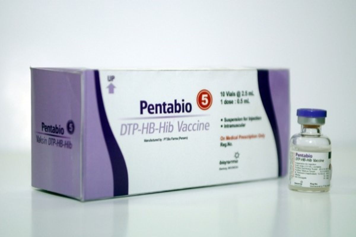 Biofarma Sosialisasikan Vaksin Pentabio