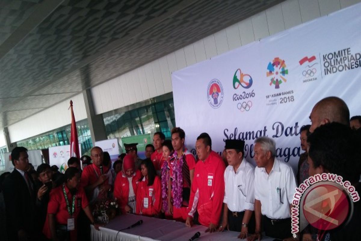 Bonus Rp 5 miliar peraih emas Olimpiade Rio tidak dibagi dua