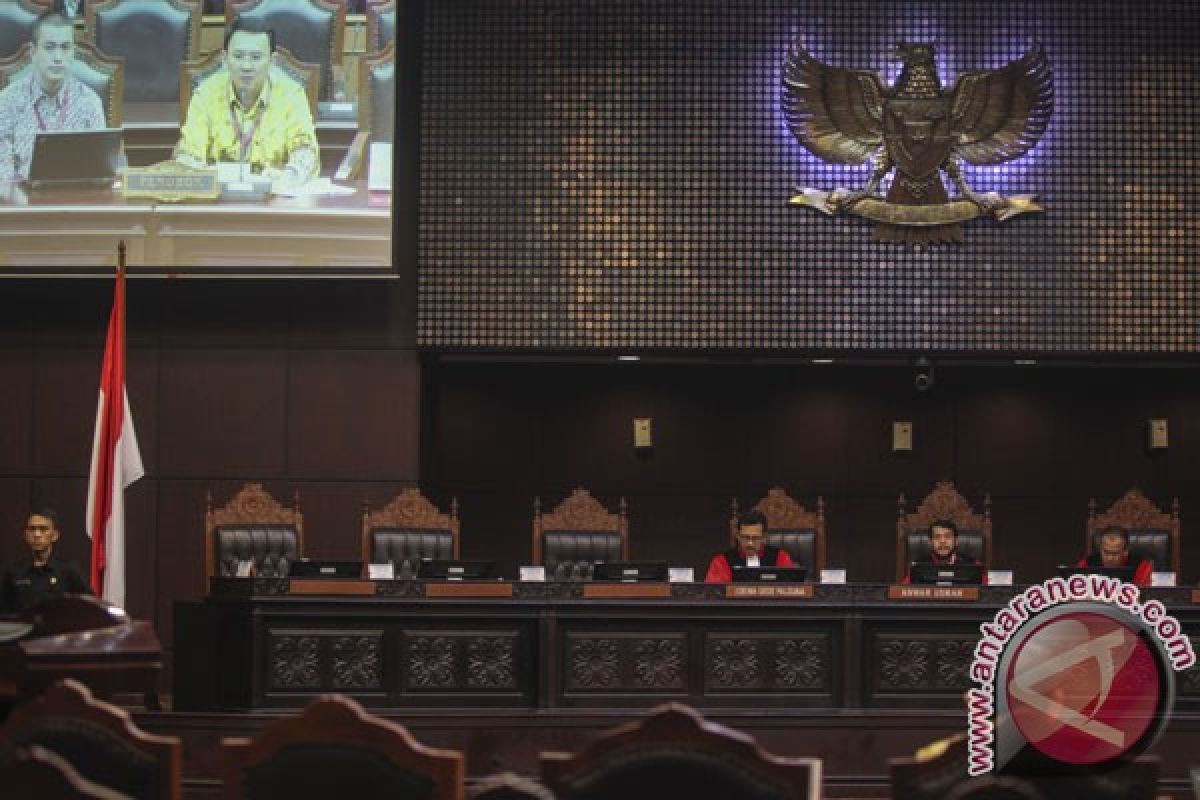 Gubernur Ahok siapkan tim hadapi sidang lanjutan MK