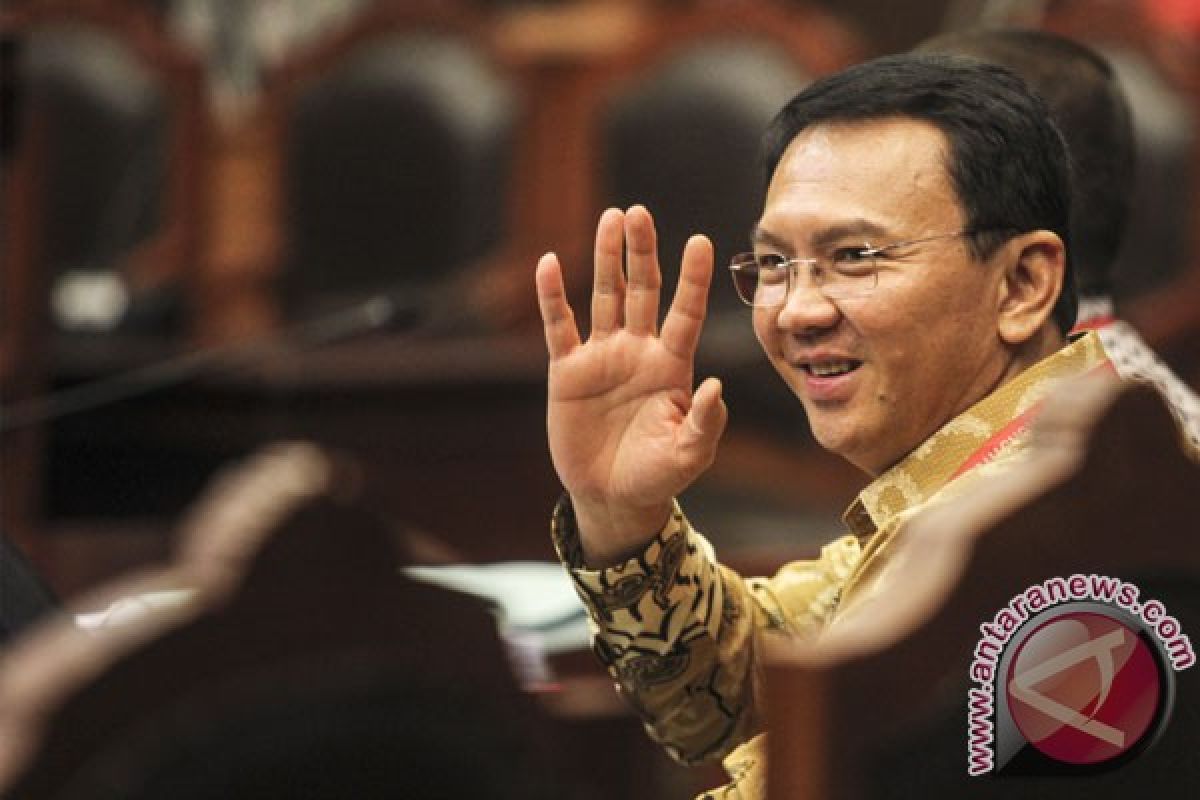 Ahok minta tafsir wajib cuti bagi petahana