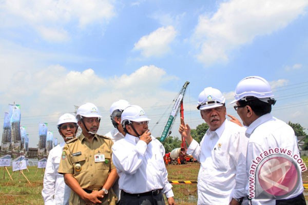 Perumnas bangun rusunami di Bekasi