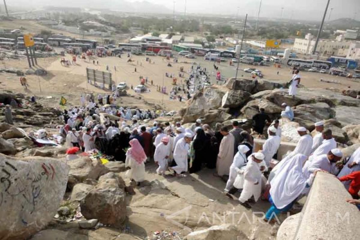 PPIH Mekkah Shalat Gaib untuk Maftuh Basyuni 