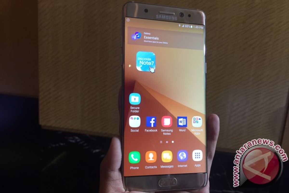 Samsung tambahkan otentikasi iris untuk layanan perbankan via Galaxy Note 7