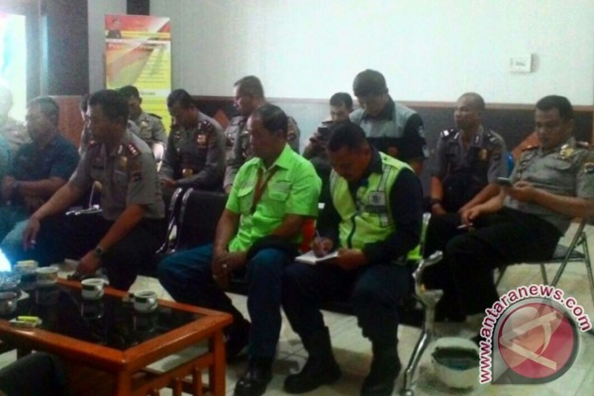 Polisi Ajak Perusahaan Antisipasi Kebakaran Lahan