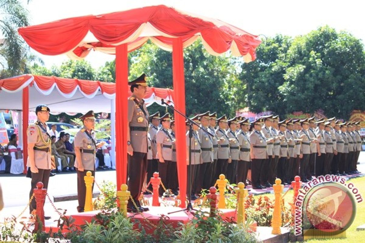 Wakapolri : Perubahan tipe Polda menuntut peningkatan kinerja 