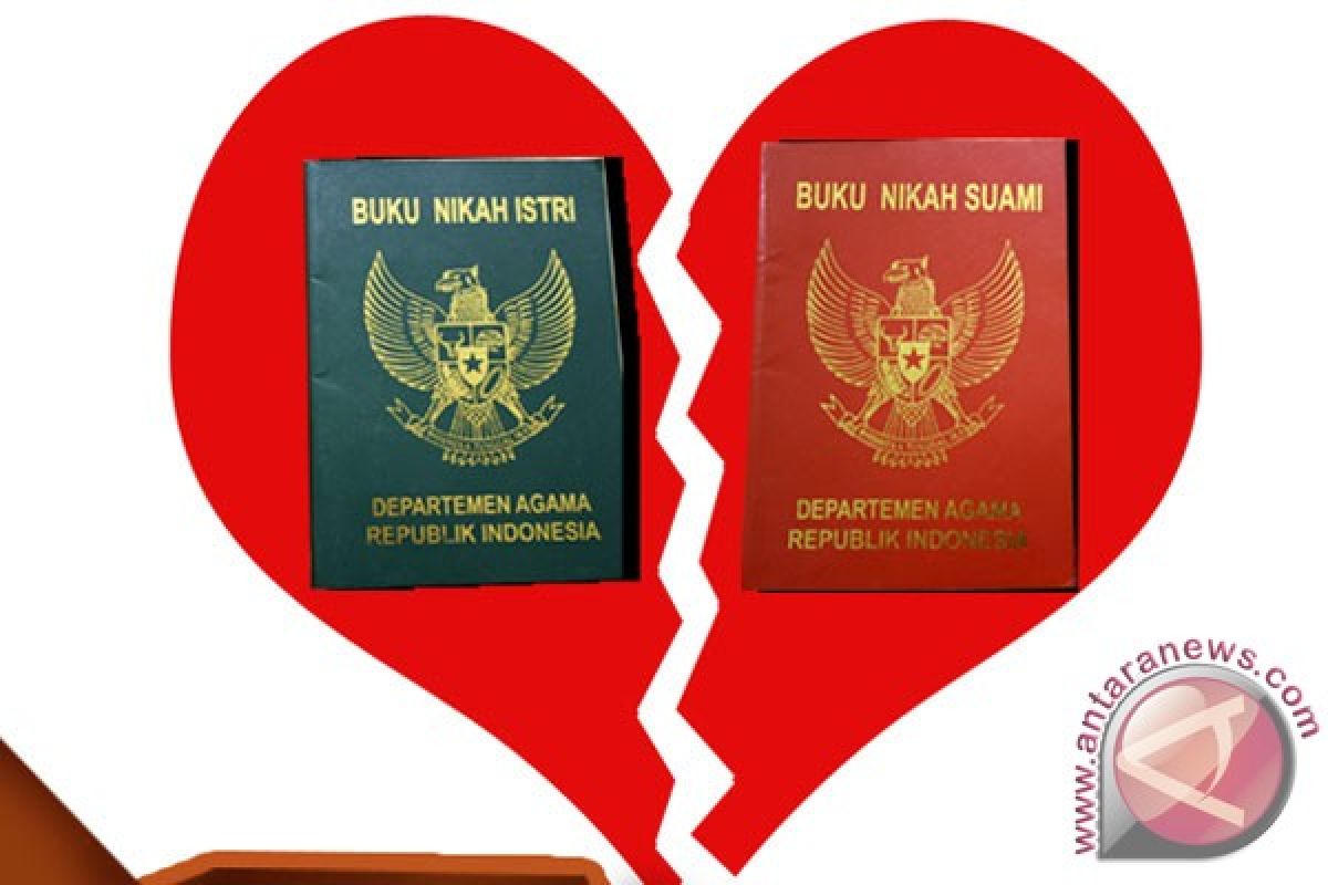 Tiga dari 10 pernikahan di Riau berakhir cerai