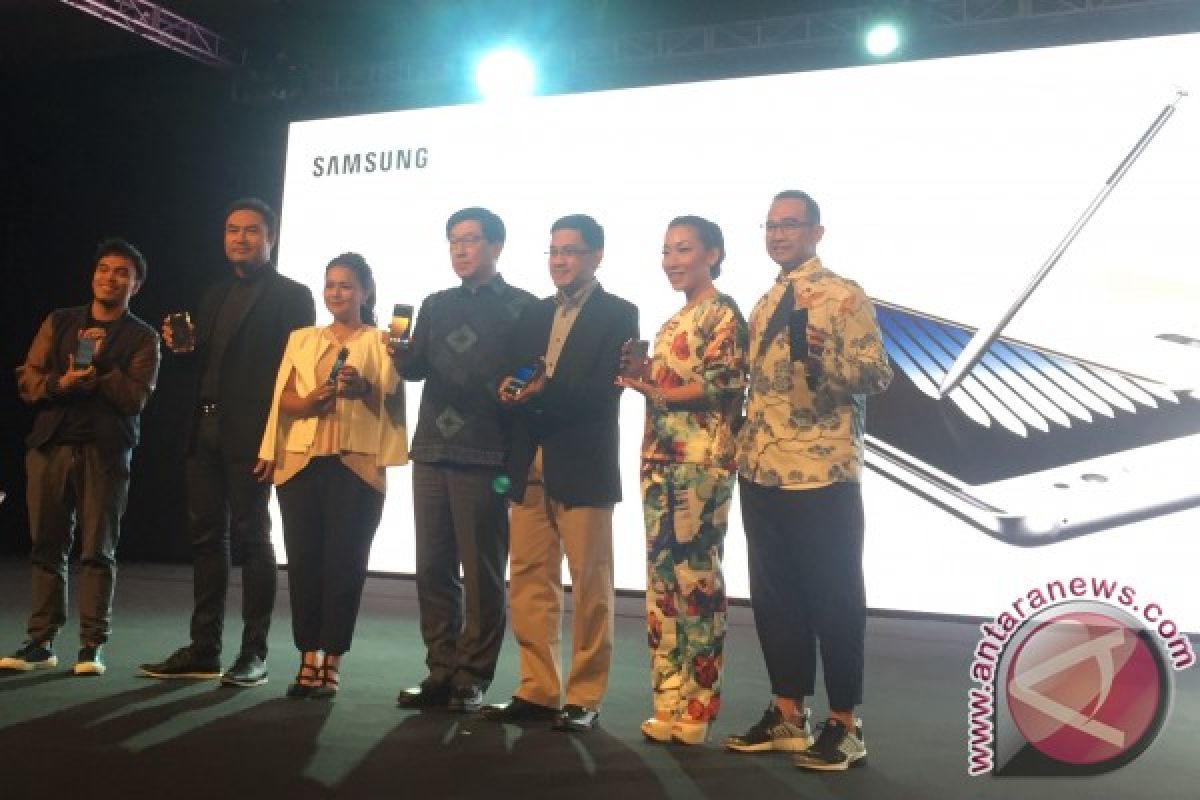 Samsung Galaxy Note 7 resmi diperkenalkan di Indonesia