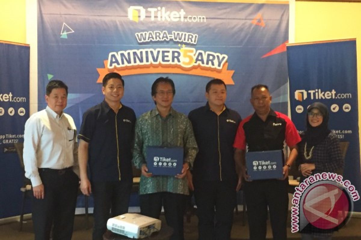 Tiket.com buka kantor cabang di Yogyakarta