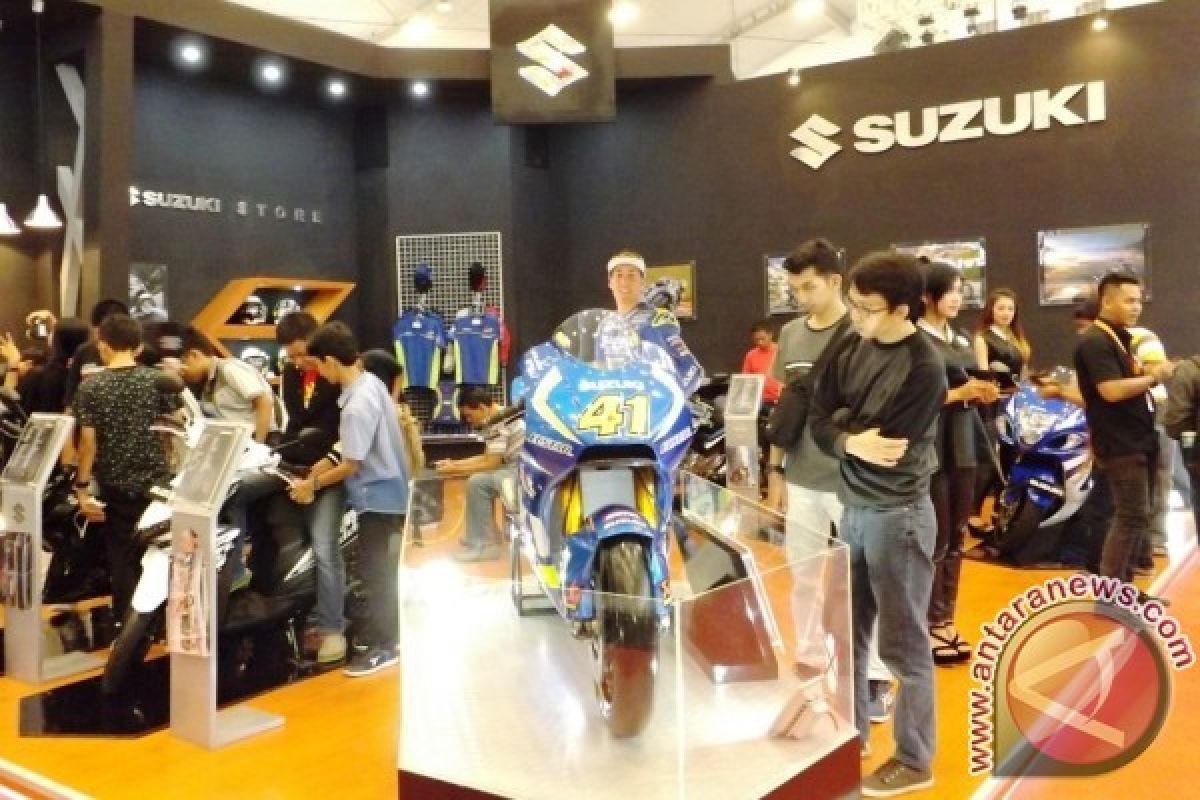 Suzuki Jual 45 unit Motor pada Pameran Gaikindo 2016