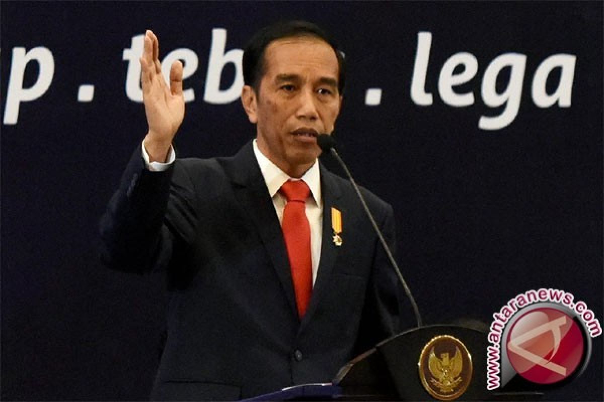 Presiden Minta Cabang Olahraga Berprestasi Lebih Diprioritaskan 