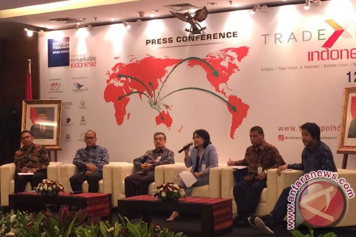 Trade Expo Indonesia ditargetkan raih 800 juta dolar