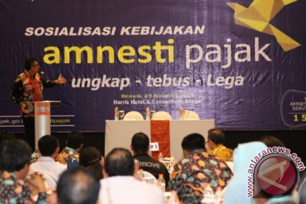 Bekasi Sosialisasikan Amnesti Pajak Kepada 12.789 ASN