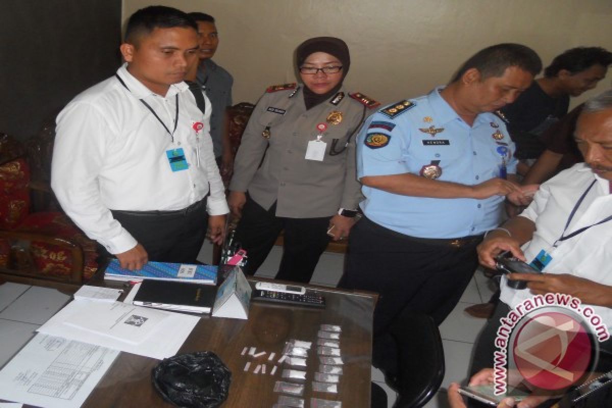 30 Paket Sabu Ditemukan Di Dalam Lapas