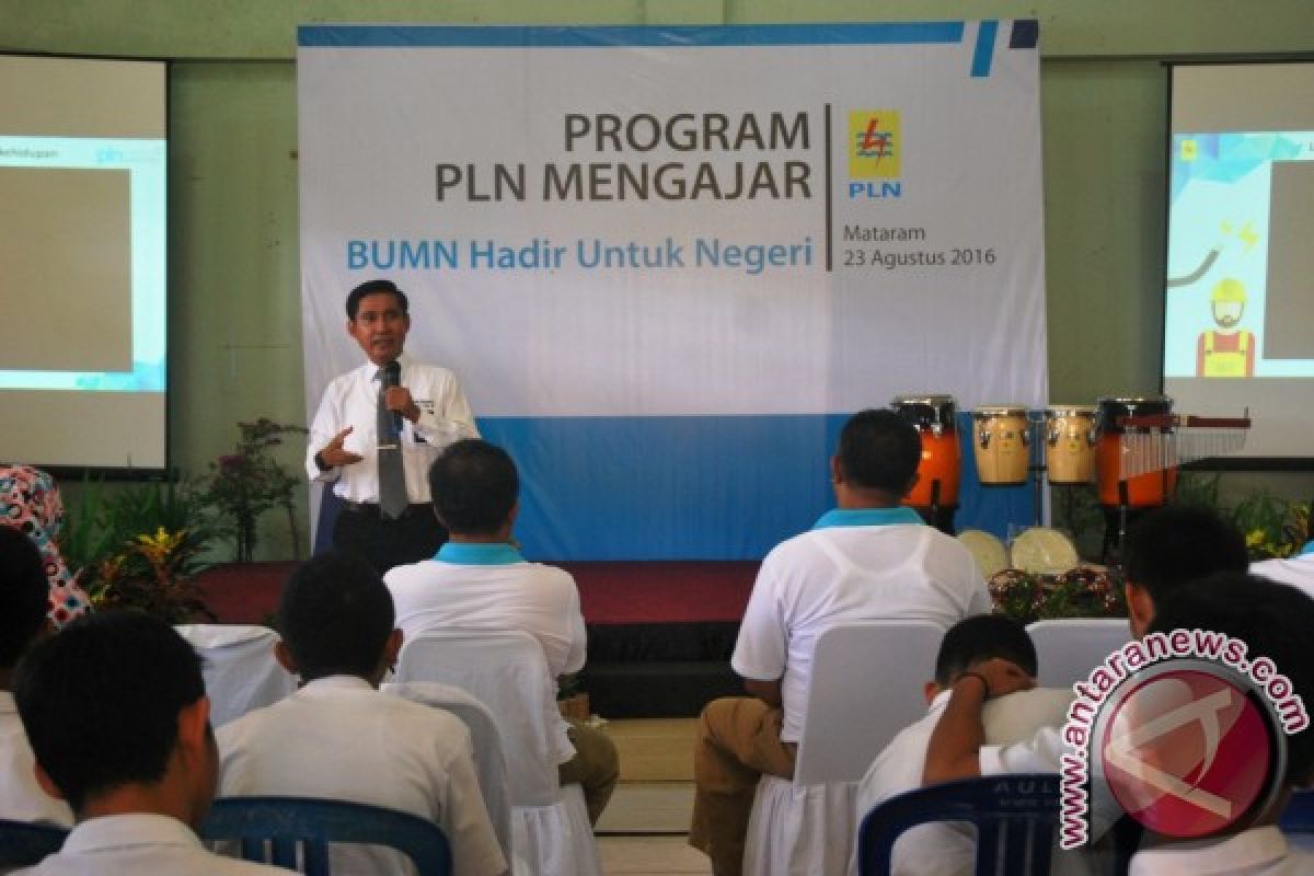 PLN NTB Edukasi Siswa SMKN 3 Mataram