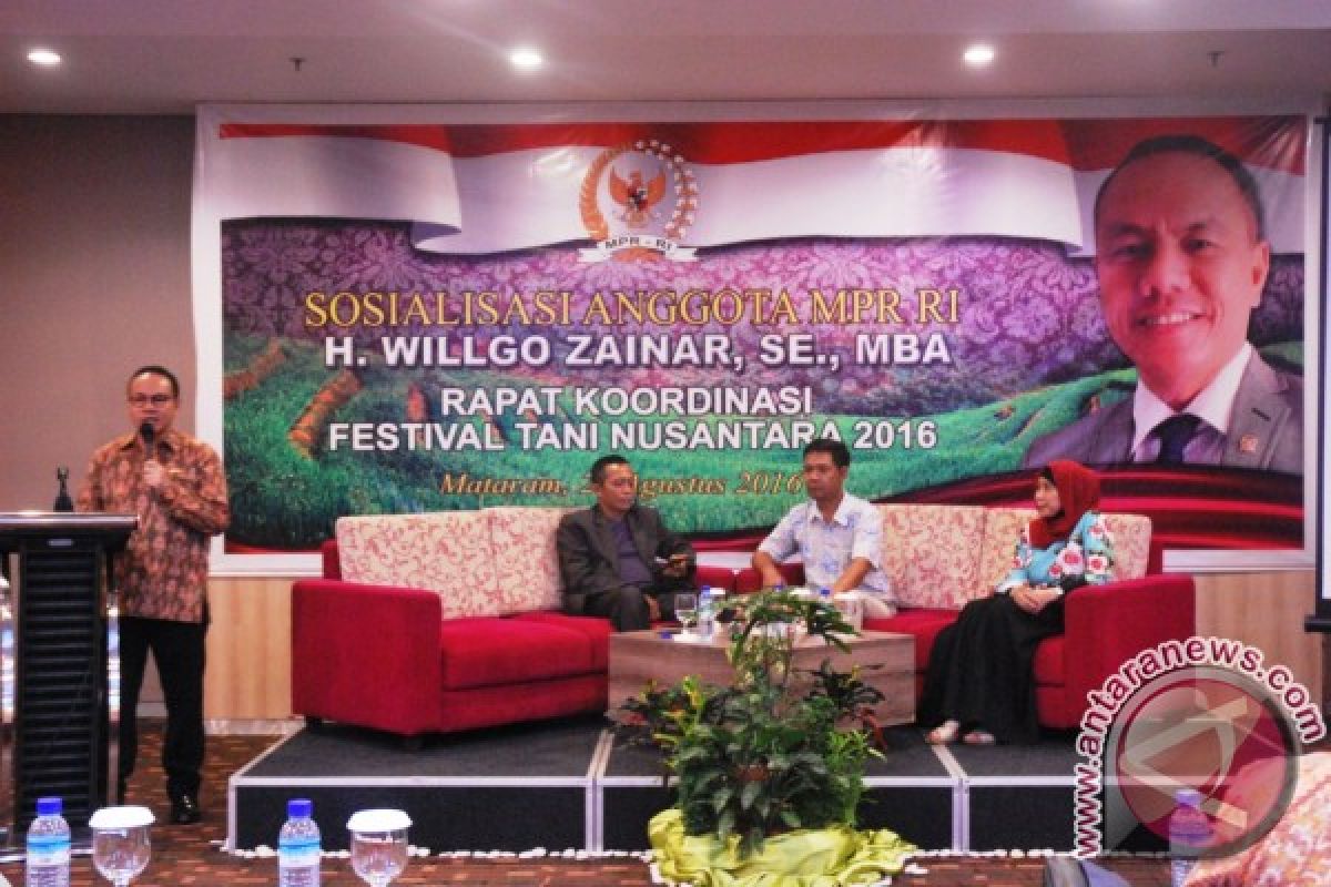 HKTI Promosikan NTB Lewat Festival Tani Nusantara 