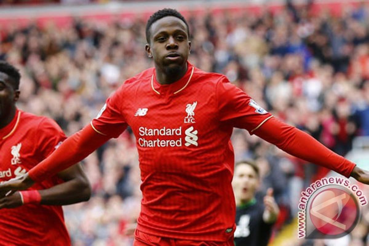 Liverpool sementara ungguli Burton Albion 2-0